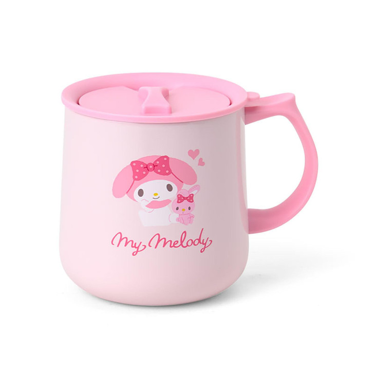 Sanrio｜Stainless Mug With Lid｜360ml