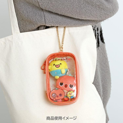 SANX｜Uso Tantei Tomanto Clear Pouch ｜155 x 100 x 30 mm approx.