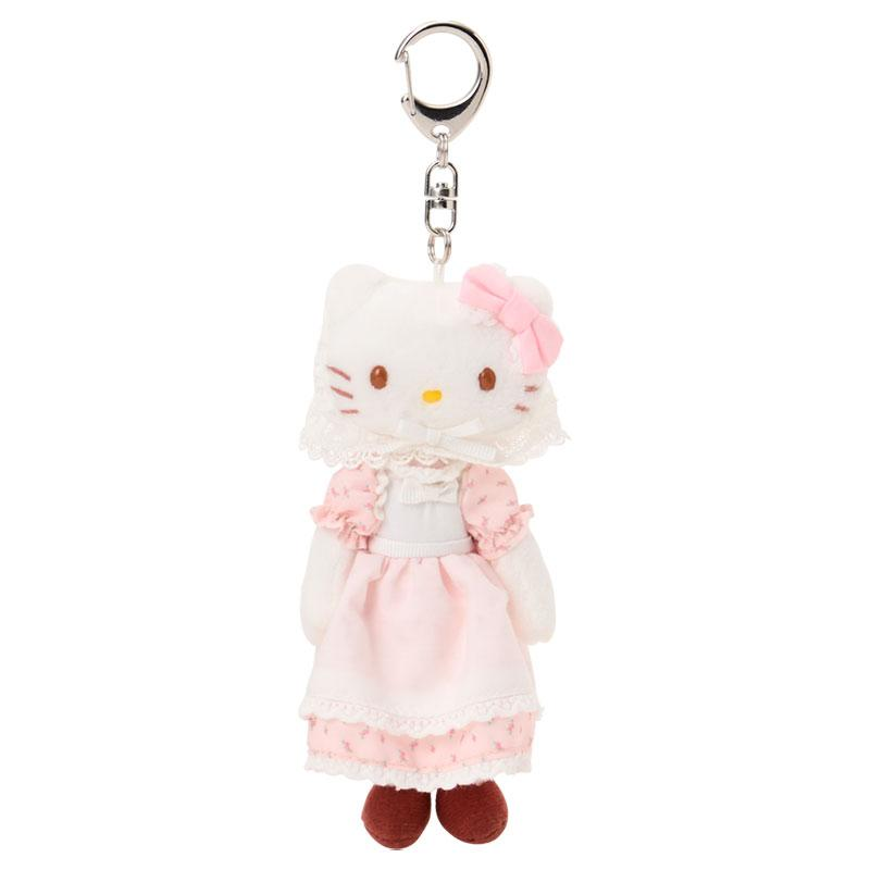 Sanrio｜Hello Kitty Long legs Closet Collection Mascot Holder /Plush Keychain｜W7×D3.5×H16.5cm approx.