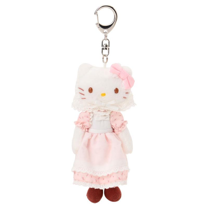 Sanrio｜Hello Kitty Long legs Closet Collection Mascot Holder /Plush Keychain｜W7×D3.5×H16.5cm approx.