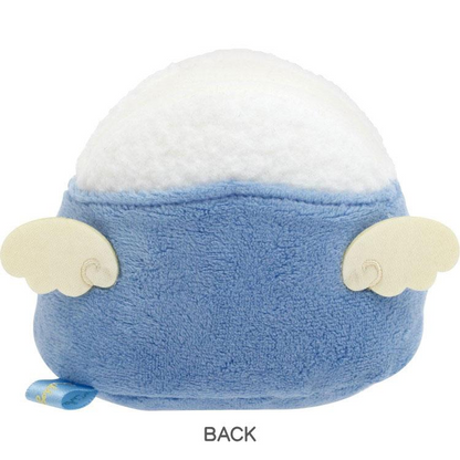 Sumikko Gurashi ｜Dreaming Idol Tenmusu Stage Onigiri Omusubi Trolley Hand-held Plush Toy｜75×110×65mm approx.
