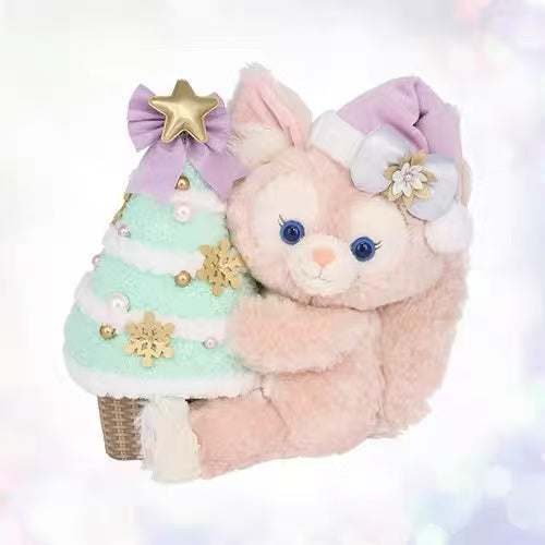 【limit 1】Disney｜Duffy and friend Winter 2025 LinaBell Christmas tree Plush Dolls/Plush Toy