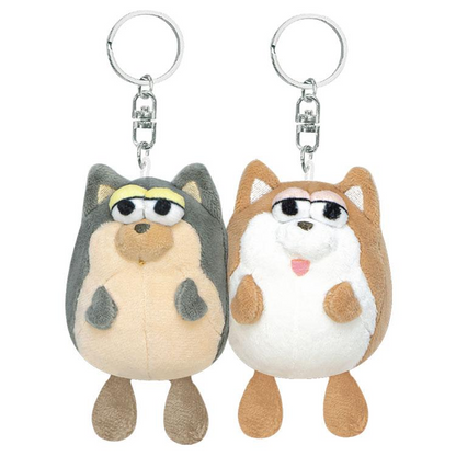 Nico Nui｜Plush Keychain｜W130 x H130 x D65mm approx.