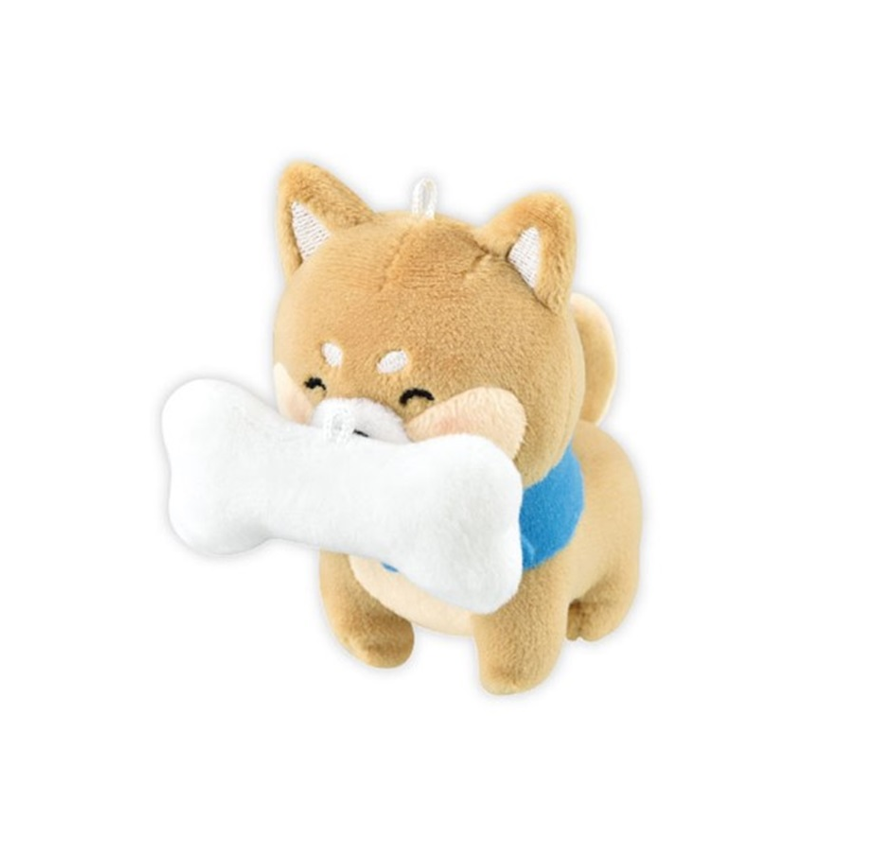 Nico Nui｜Mogumogu Nico Mascot Holder /Plush Keychain｜H180 x W70 x D100mm approx.