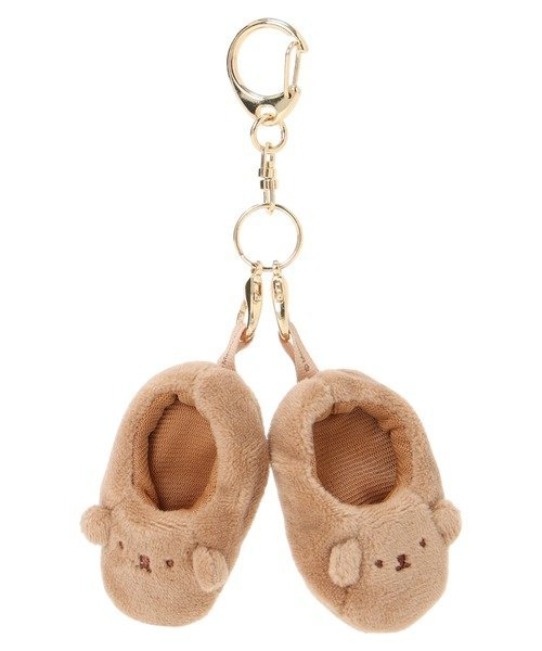 Miffy｜BRUNA WINTER ACCESSORYS MINI Slipper Plush Keychain｜W35 x H65mm approx.