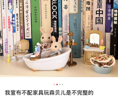 SylvanianFamilies｜Country Bathroom Set-5286