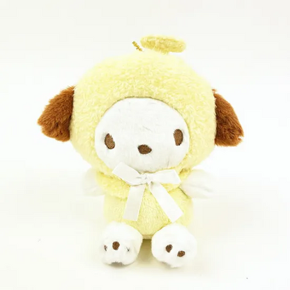Sanrio｜astel Fruit Hat Mascot Holder /Plush Keychain｜12.5×21×6cm approx.