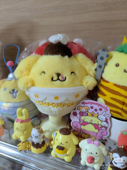 Sanrio｜PomPomPurin 30th Anniversary Secret Strap mystery bag/blind box/All 9 types｜1pcs