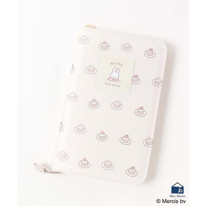 Miffy｜Dick Bruna Picture Book Character Maternal and Child Health Handbook Case Multi-Pouch｜W15×H23×D2.5cm approx.