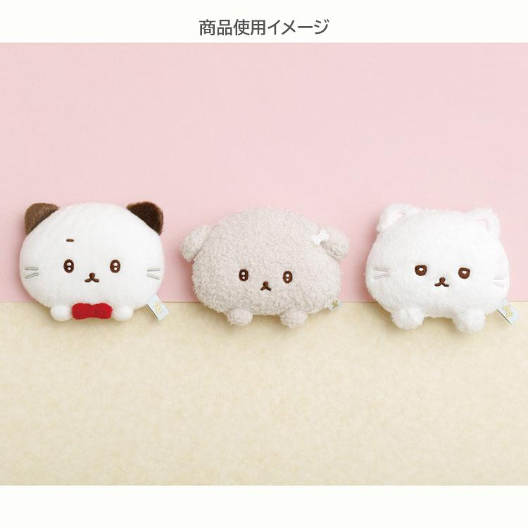 Ishiyowachan｜Junior Chan Appears Faceh Mascot Holder /Plush Keychain｜85×125×40mm approx.