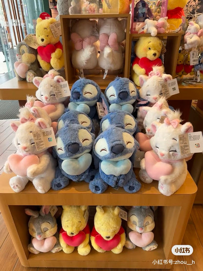 Disney迪士尼｜软乎乎抱爱心系列公仔/玩偶｜高さ約34×幅22×奥行き22(cm)