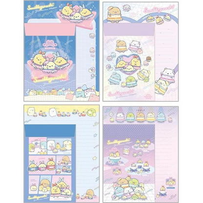 Sumikko gurashi｜Dreaming Idol Letter Envelope Set