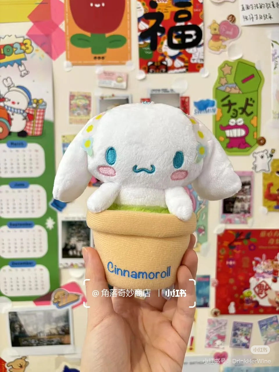 Sanrio｜花盆盆栽挂件