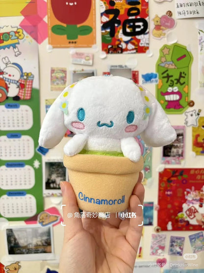 Sanrio｜花盆盆栽挂件