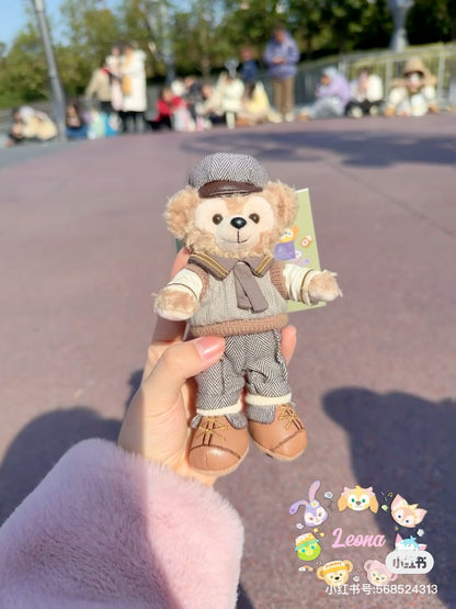 Disney｜Little Classroom Series Mascot Holder /Plush Keychain
