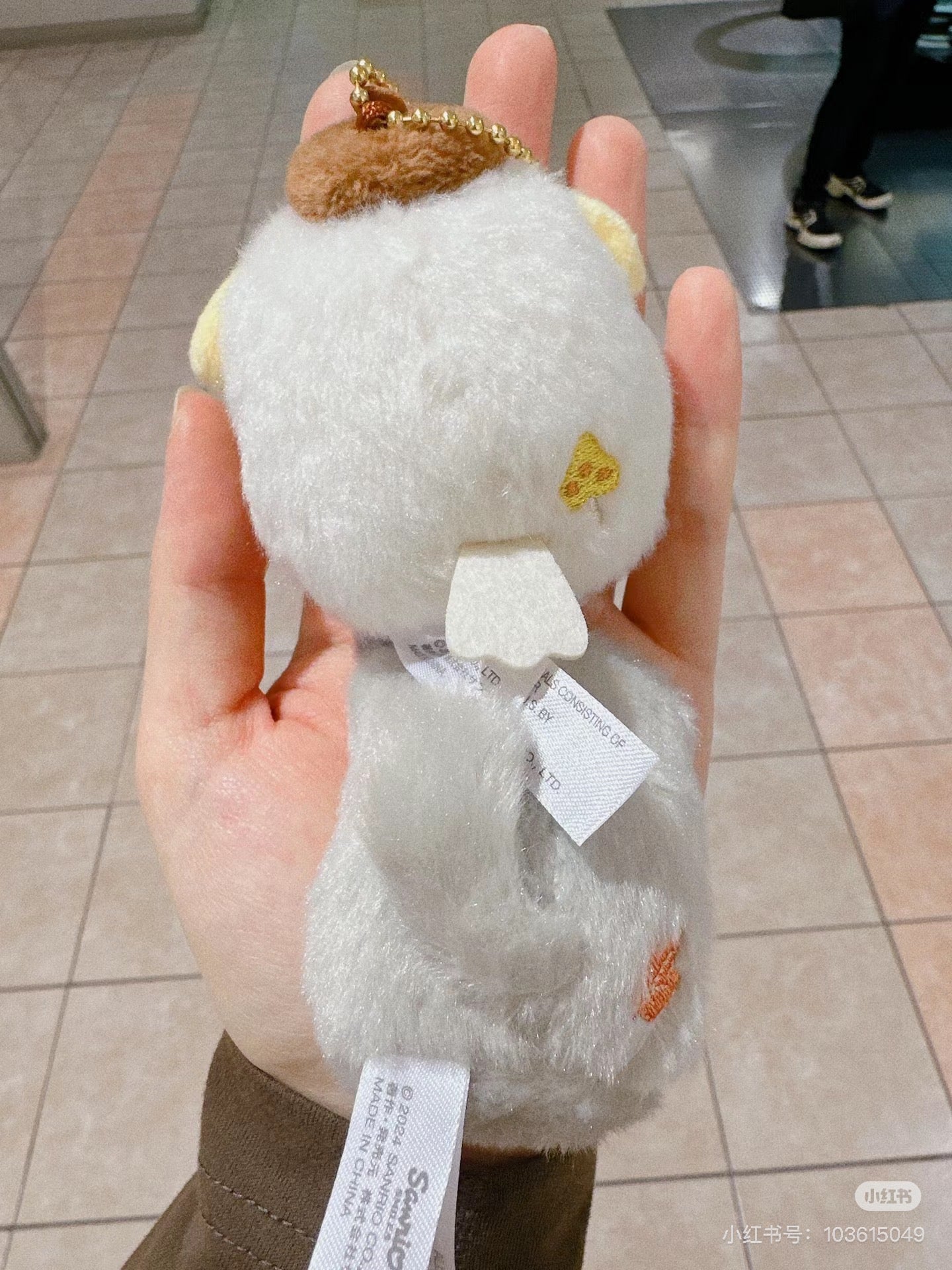 Sanrio三丽鸥｜ Secret Purse/Forest Small Animals Blind Box秋日森林小动物系列可爱角色毛绒挂件盲盒/全8种｜1枚入