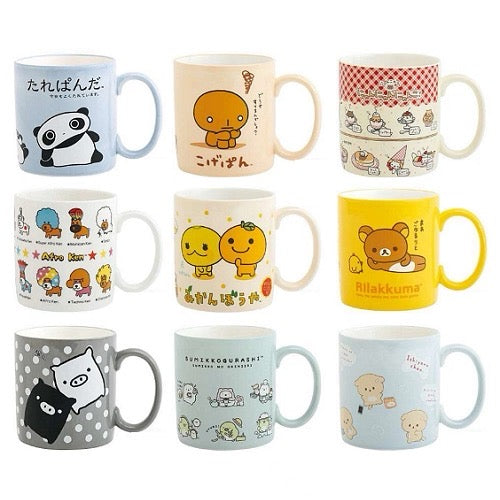 SANX｜Ceramic Mug｜85×Φ80mm approx.