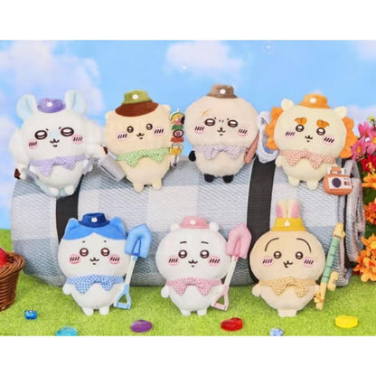 chiikawa｜picnic Mascot Holder /Plush Keychain