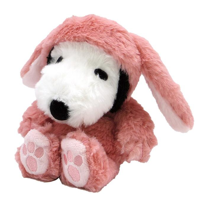 Snoopy｜Peanuts  Lop-Eared Bunny Series Plush Dolls/Plush Toy｜H15 x W17 x D12cm approx.