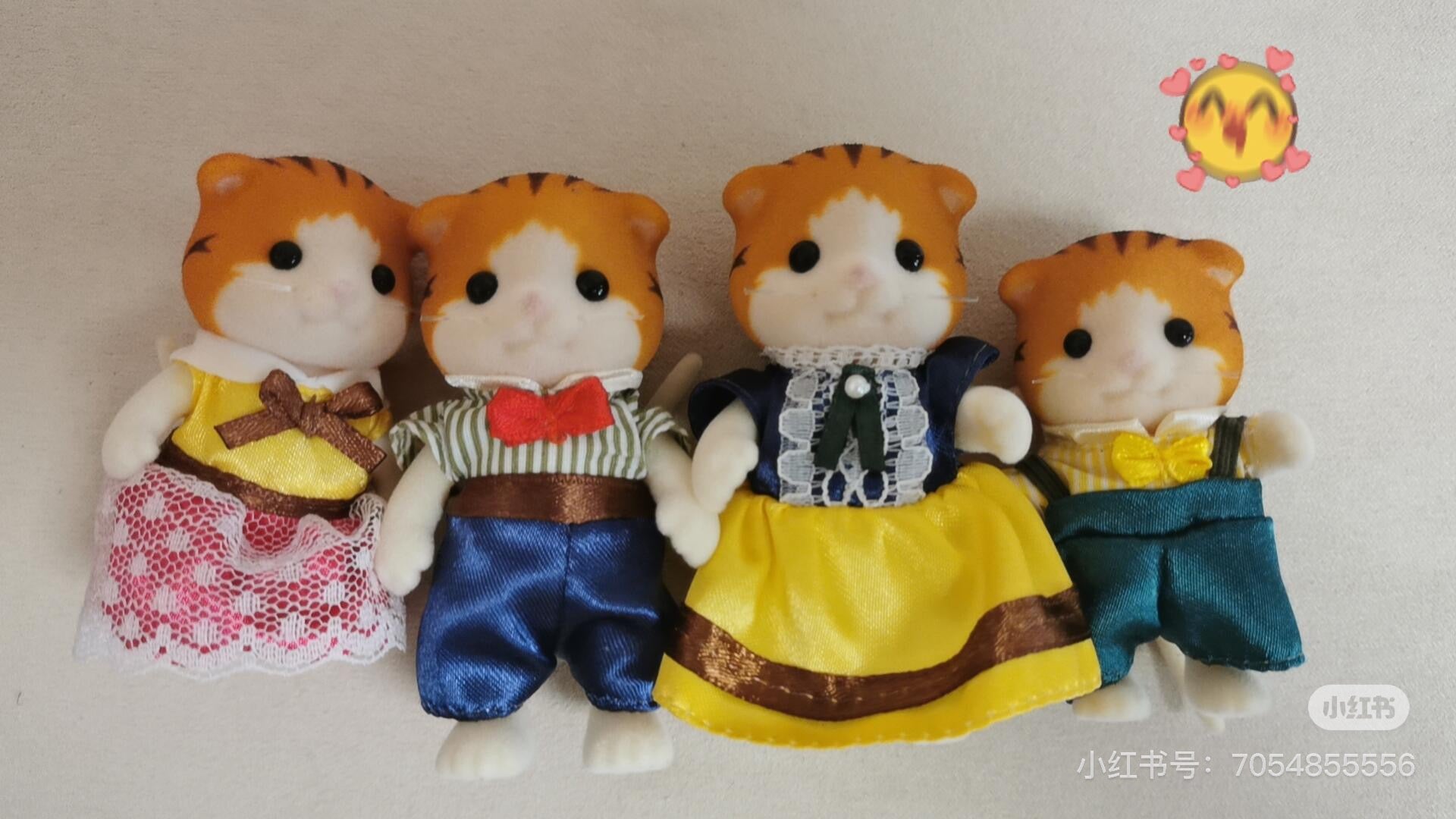 SylvanianFamilies｜Maple Cat Family Doll