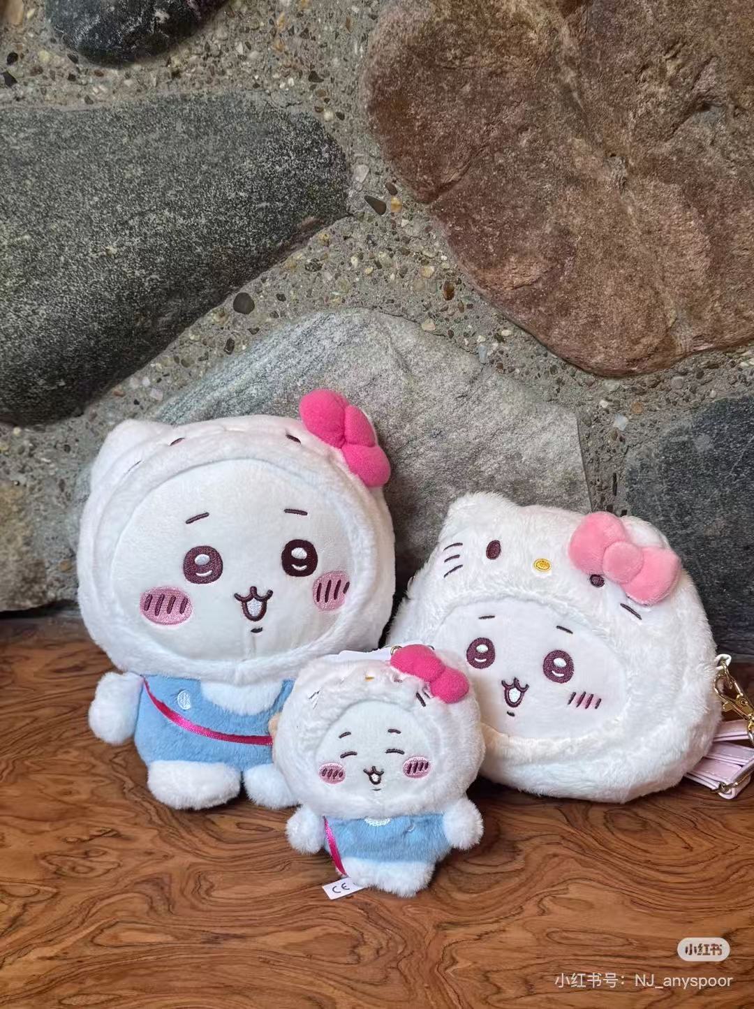 【limit 1】Sanrio｜Chiikawa X Sanrio Characters  Plush Dolls/Plush Toy｜16 x 19 x13cm approx.