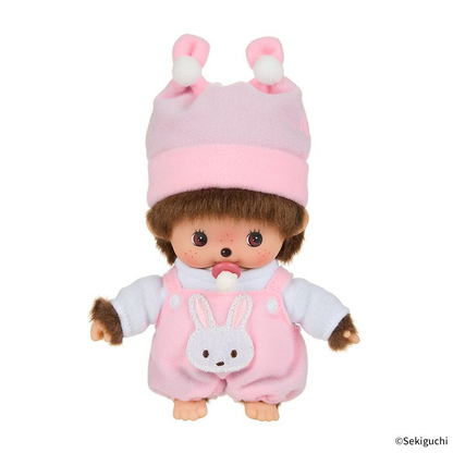 Monchhichi｜Babychhichi Revival Dress Plush Dolls/Plush Toy｜H16 x W11 x D7cm approx.