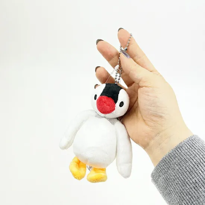 Pingu｜Mascot Holder /Plush Keychain｜100x80x38mm approx.