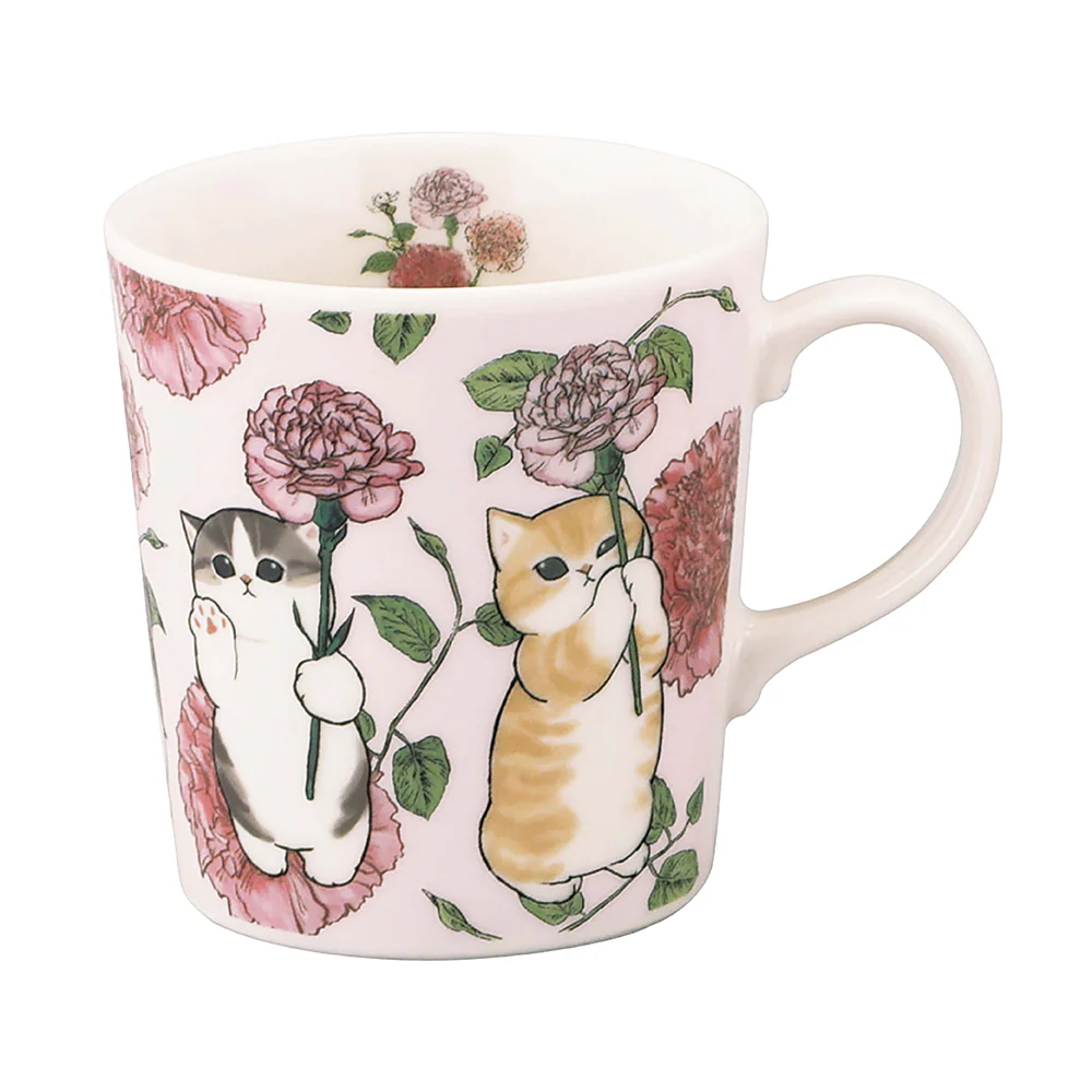 Mofusand｜Hibiya Kadan Collaboration Mug｜300ml