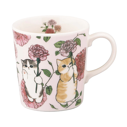 Mofusand｜Hibiya Kadan Collaboration Mug｜300ml