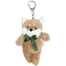 Twin｜Animal Mascot Holder /Plush Keychain｜12x9x6cm approx.