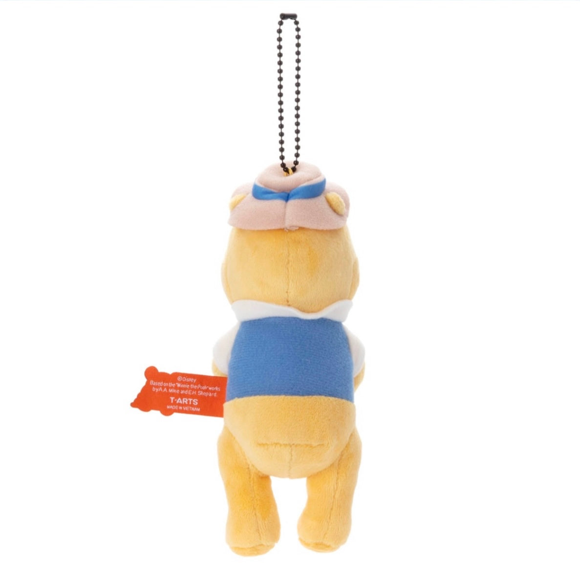 Disney｜Winnie the pooh小熊维尼手捧花束噗噗挂件/包挂｜W70×H170×D70mm