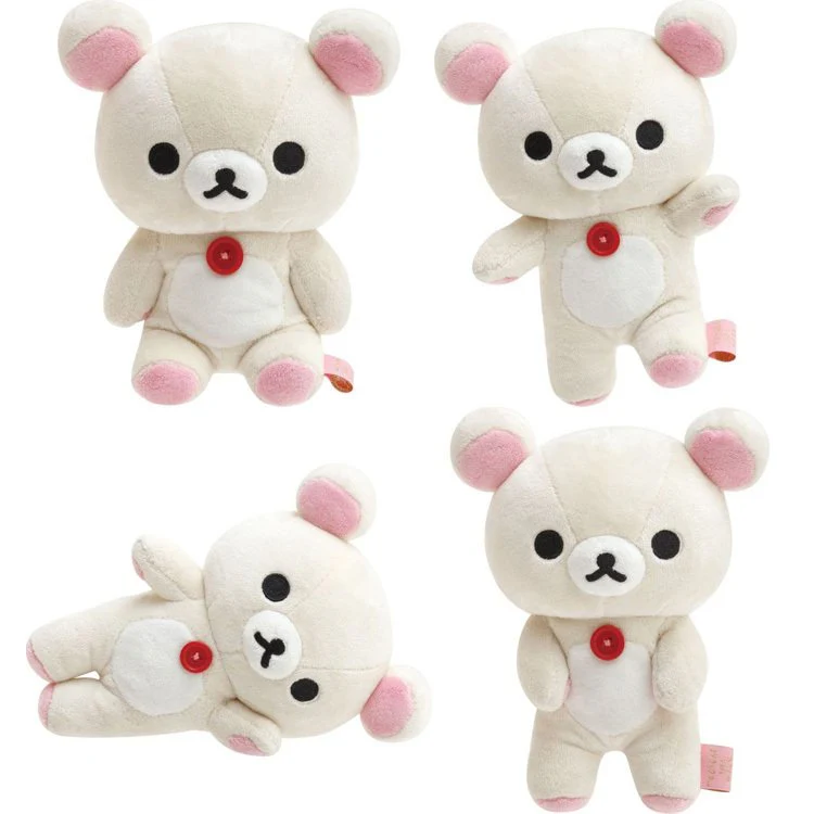 Rilakkuma｜Poseable Plush Dolls/Plush Toy｜H190×W105×D75mm approx.