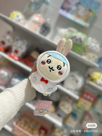 Chiikawa 吉伊卡哇｜雨衣系列挂件/还有防水小帽檐｜约H130 x W90 x D100mm