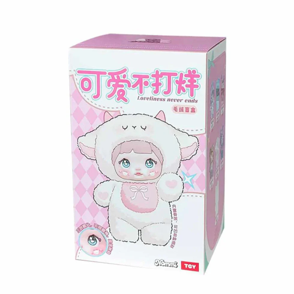 NOMMI Loveliness never ends Vinyl Plush blind box
