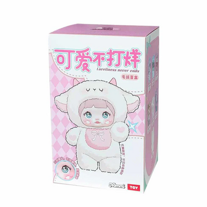 NOMMI Loveliness never ends Vinyl Plush blind box