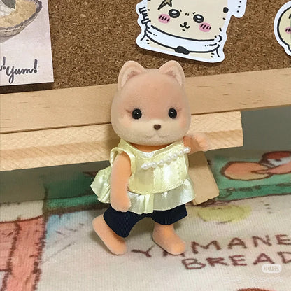 SylvanianFamilies｜Fashion Play Set Shoe Shop Collection-Caramel Dog-5541