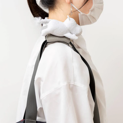 Moomin｜Shoulder Pad Mascot｜ H6 x W6 x D11cm approx.