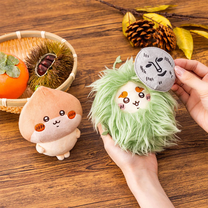 chiikawa｜halloween Seasonal Mascot Holder /Plush Keychain｜H135 x W115 x D80mm approx.