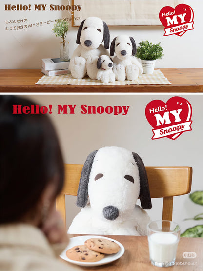 Snoopy｜PEANUTS Hello! MY Snoopy Plush Dolls/Plush Toy｜L/H58×W35×D25cm approx.