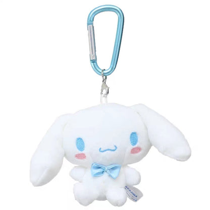 Sanrio｜Mini Mascot Holder /Plush Keychain｜120×120×80mm approx.