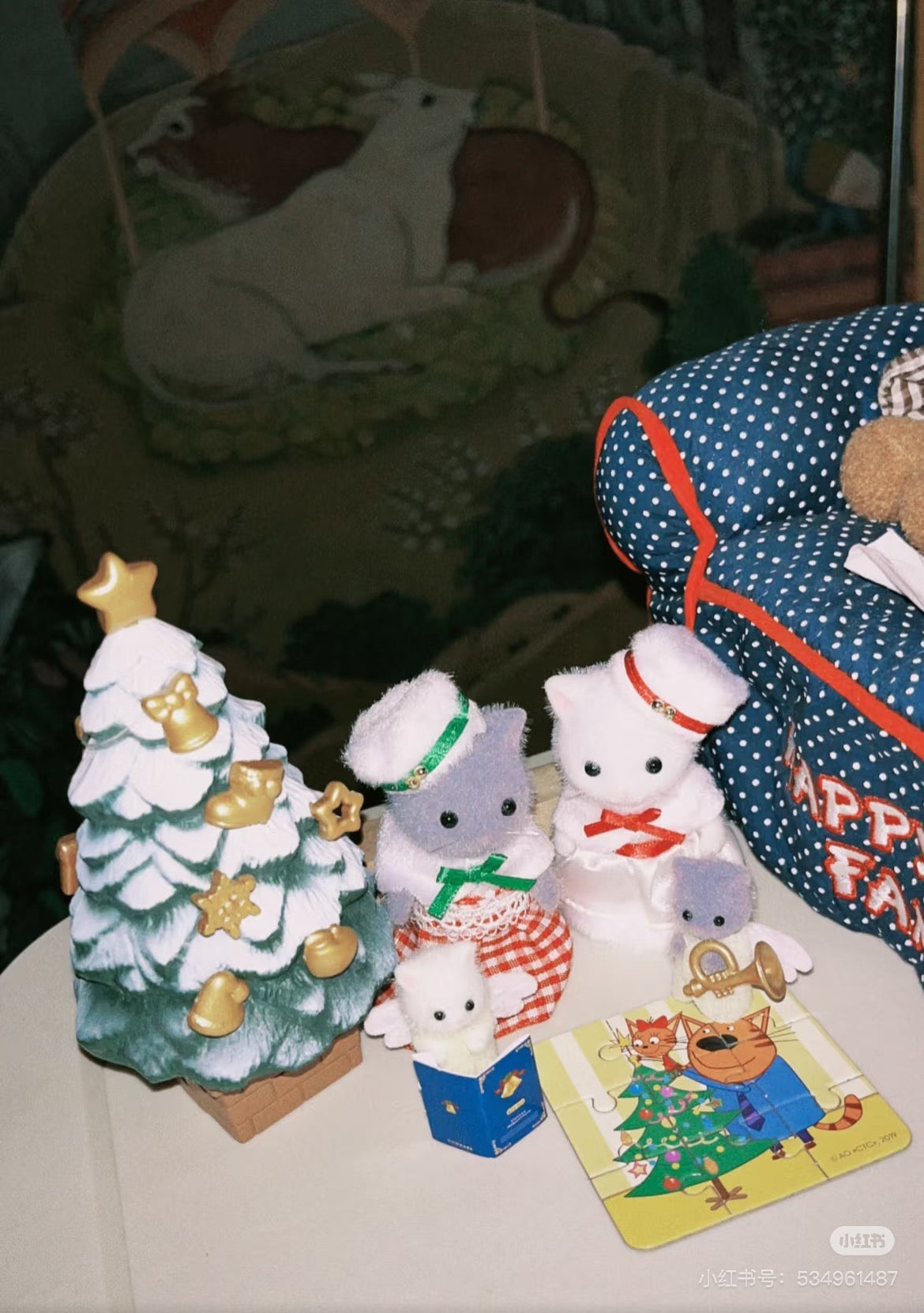 【limit 1】SylvanianFamilies｜Sylvanian Families White Christmas Set EPOCH Japan