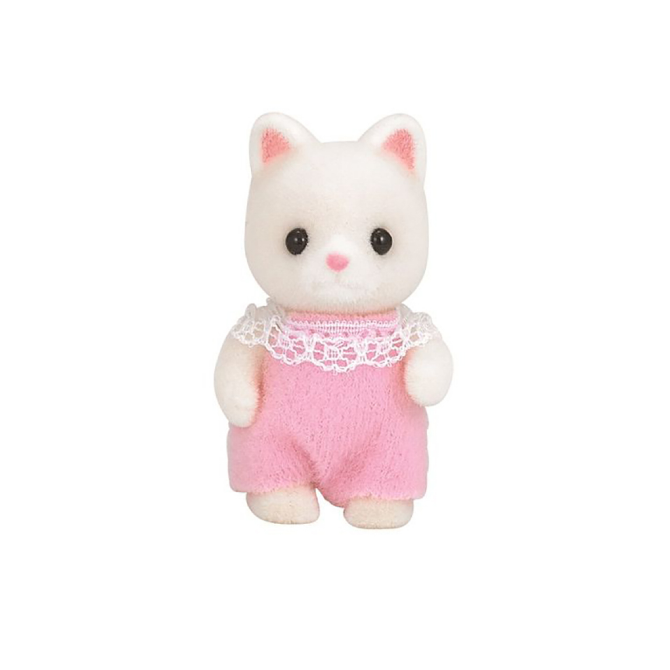 SylvanianFamilies森贝儿家族｜Persian Cat Baby波斯猫宝宝植绒站宝/玩具/过家家