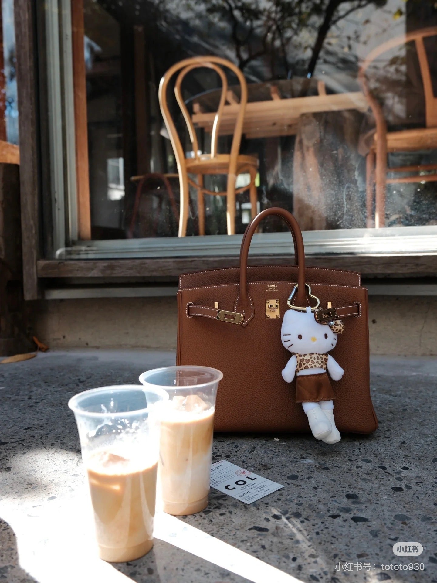 【limit 1】Hello Kitty｜Sanrio Gogo Gal Collection Mascot Holder /Plush Keychain｜7.5×4×15cm approx.