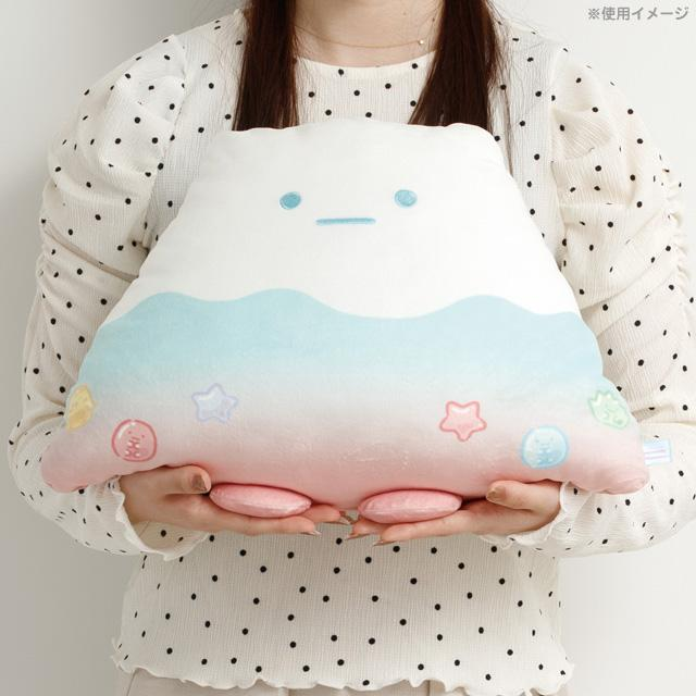 Sumikko gurashi｜Gummy Gummy Party Yama Super Mochimochi Cushion｜270×450×130mm approx.