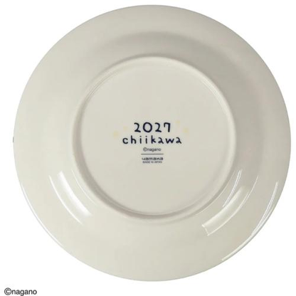 chiikawa｜2027  Limited Edition Plate｜φ200xH20mm approx.