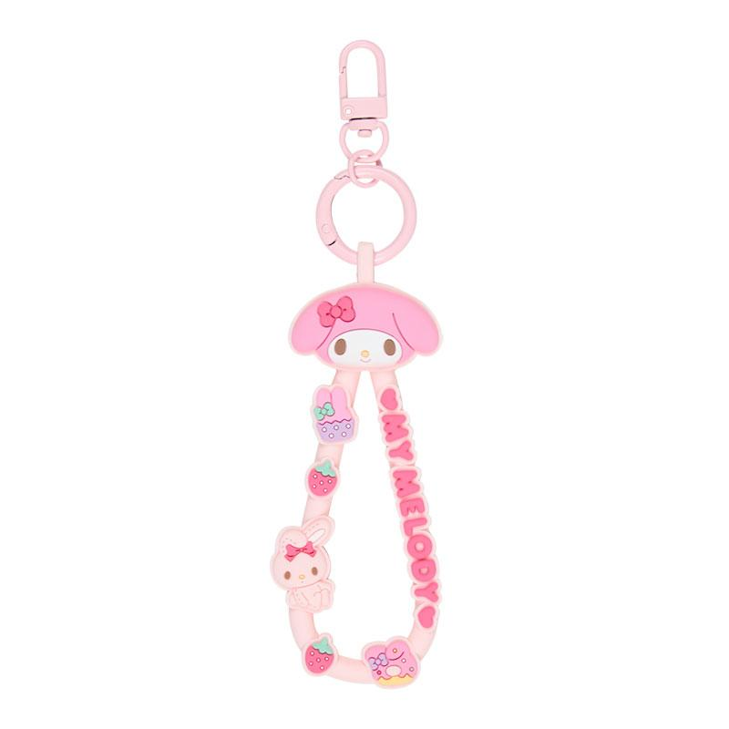 Sanrio｜Character Grand Prix 1st Edition Rubber Cord Keychain/Keyring｜ W4.5 x D1 x H11cm approx.