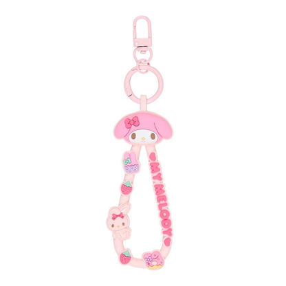Sanrio｜Character Grand Prix 1st Edition Rubber Cord Keychain/Keyring｜ W4.5 x D1 x H11cm approx.