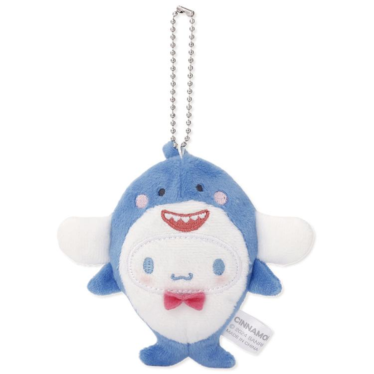 Sanrio｜Animal Mascot Holder /Plush Keychain｜115×115×32mm approx.