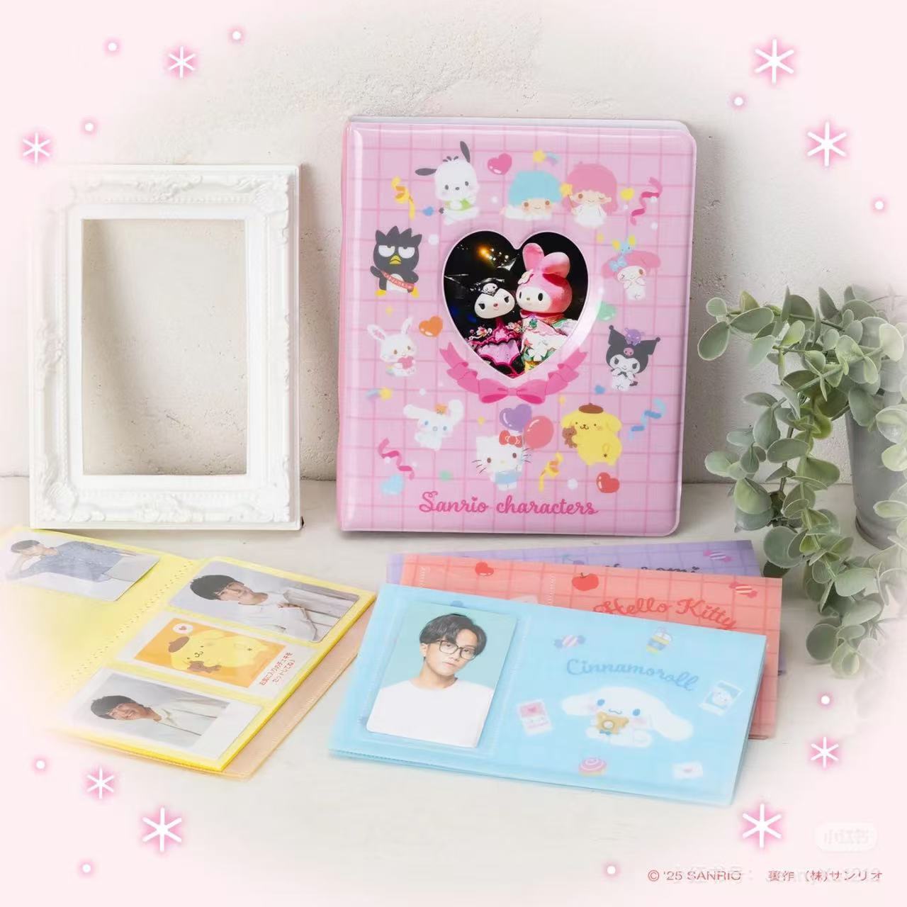 Sanrio｜Enjoy Idol L-size Photo Pocket Album｜18×3.3×22cm approx.