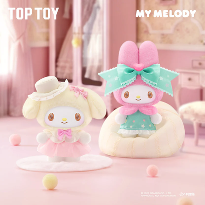 TOP TOY My Melody Sweet Dreams Boudoir Series Plush Blind Box